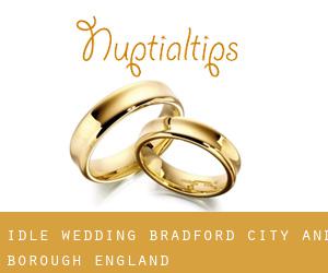 Idle wedding (Bradford (City and Borough), England)