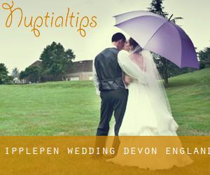 Ipplepen wedding (Devon, England)