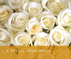 J. H. Bridal Wear (Borth)