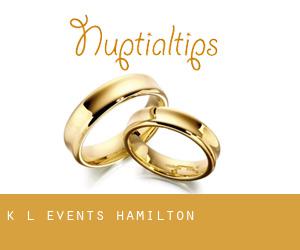 K L Events (Hamilton)