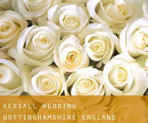 Kersall wedding (Nottinghamshire, England)