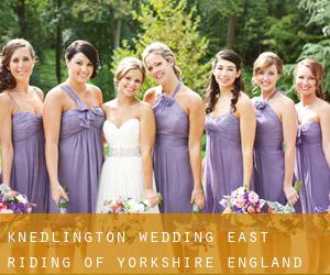 Knedlington wedding (East Riding of Yorkshire, England)
