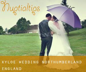 Kyloe wedding (Northumberland, England)