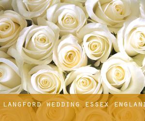 Langford wedding (Essex, England)