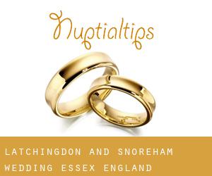 Latchingdon and Snoreham wedding (Essex, England)