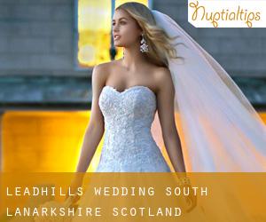 Leadhills wedding (South Lanarkshire, Scotland)