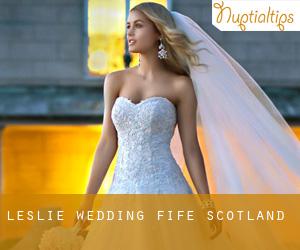 Leslie wedding (Fife, Scotland)