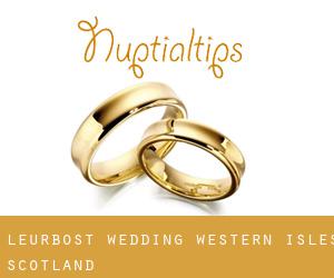 Leurbost wedding (Western Isles, Scotland)