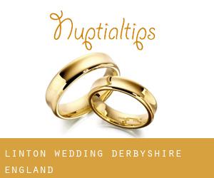 Linton wedding (Derbyshire, England)