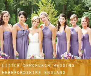 Little Dewchurch wedding (Herefordshire, England)
