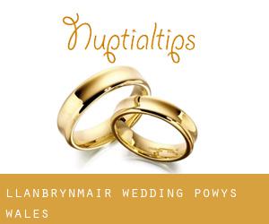 Llanbrynmair wedding (Powys, Wales)