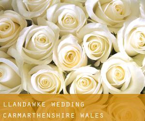 Llandawke wedding (Carmarthenshire, Wales)