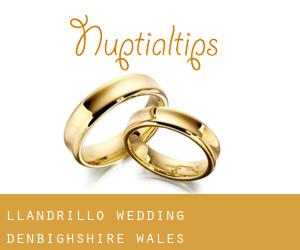 Llandrillo wedding (Denbighshire, Wales)