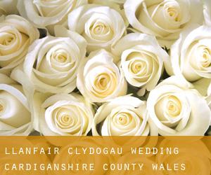 Llanfair Clydogau wedding (Cardiganshire County, Wales)