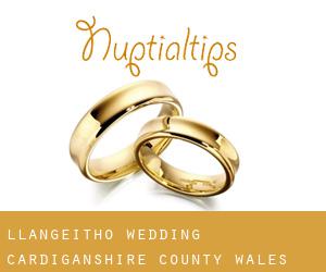Llangeitho wedding (Cardiganshire County, Wales)