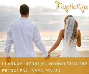 Llansoy wedding (Monmouthshire principal area, Wales)