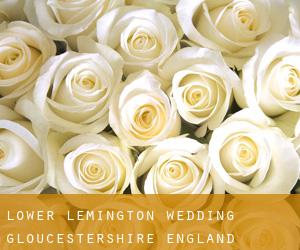 Lower Lemington wedding (Gloucestershire, England)