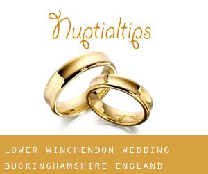 Lower Winchendon wedding (Buckinghamshire, England)