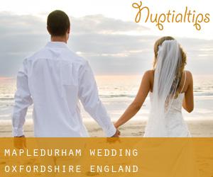 Mapledurham wedding (Oxfordshire, England)