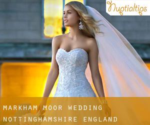 Markham Moor wedding (Nottinghamshire, England)