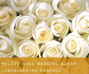 Melton Ross wedding (North Lincolnshire, England)