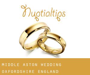 Middle Aston wedding (Oxfordshire, England)