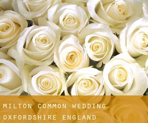 Milton Common wedding (Oxfordshire, England)