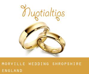 Morville wedding (Shropshire, England)