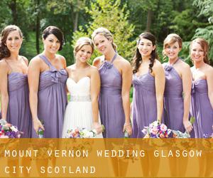 Mount Vernon wedding (Glasgow City, Scotland)