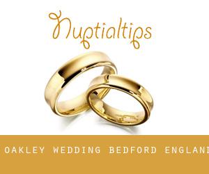 Oakley wedding (Bedford, England)