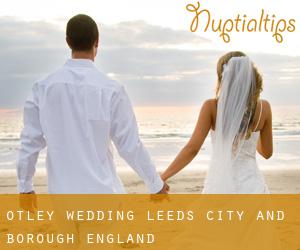 Otley wedding (Leeds (City and Borough), England)