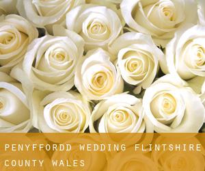 Penyffordd wedding (Flintshire County, Wales)