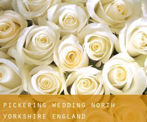 Pickering wedding (North Yorkshire, England)