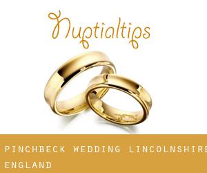 Pinchbeck wedding (Lincolnshire, England)