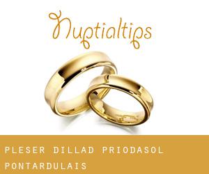 Pleser Dillad Priodasol (Pontardulais)