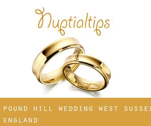 Pound Hill wedding (West Sussex, England)