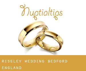 Riseley wedding (Bedford, England)