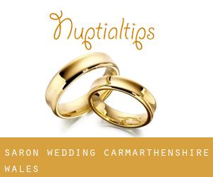 Saron wedding (Carmarthenshire, Wales)