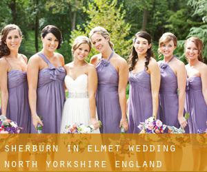 Sherburn in Elmet wedding (North Yorkshire, England)