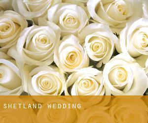 Shetland wedding