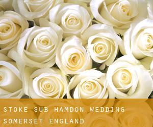 Stoke-sub-Hamdon wedding (Somerset, England)