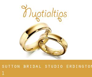 Sutton Bridal Studio (Erdington) #1