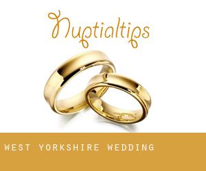 West Yorkshire wedding