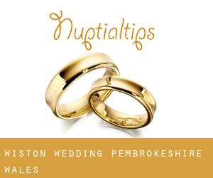 Wiston wedding (Pembrokeshire, Wales)