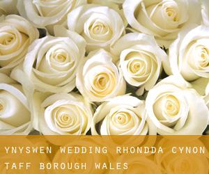 Ynyswen wedding (Rhondda Cynon Taff (Borough), Wales)